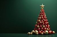 Christmas tree christmas ribbon green. AI generated Image by rawpixel.