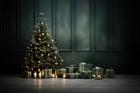 Christmas christmas light green. AI generated Image by rawpixel.