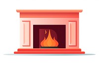 Fireplace fireplace hearth architecture. AI generated Image by rawpixel.