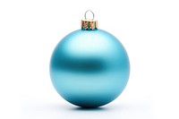 Christmas ornament turquoise jewelry sphere. AI generated Image by rawpixel.