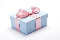 Gift box gift white background anniversary. AI generated Image by rawpixel.