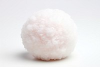 Snow ball white white background freshness. AI generated Image by rawpixel.