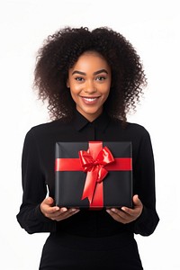 Gift holding adult women. AI generated Image by rawpixel.