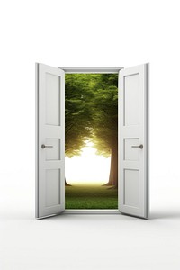 Door architecture house open. AI generated Image by rawpixel.