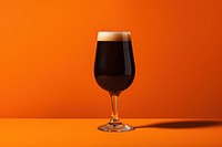 Stout glass drink beer. AI generated Image by rawpixel.