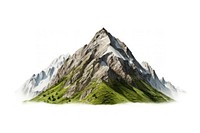 A mountain hill landscape panoramic outdoors. AI generated Image by rawpixel.