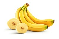 Tropical banana fruit slice plant. AI generated Image by rawpixel.
