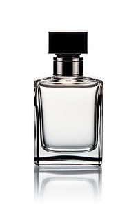 Perfume bottle cosmetics glass. AI generated Image by rawpixel.