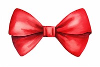 Christmas ribbon red white background celebration. AI generated Image by rawpixel.