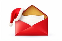 PNG Red envelope christmas letter paper. AI generated Image by rawpixel.