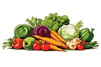 Vegetable carrot plant food. AI generated Image by rawpixel.