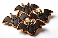 Bat cookies dessert food anthropomorphic. AI generated Image by rawpixel.
