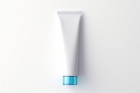 Toothpaste bottle white background cosmetics. AI generated Image by rawpixel.