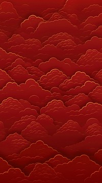 Cloud gold red backgrounds pattern