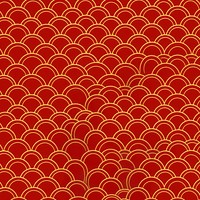 Line gold pattern backgrounds shape red