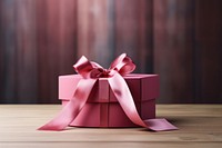 Gift ribbon box celebration. AI generated Image by rawpixel.