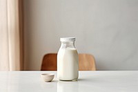 Baby powder milk bottle table dairy. AI generated Image by rawpixel.