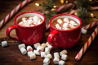 Mug confectionery decoration christmas. AI generated Image by rawpixel.