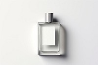 Perfume packaging cosmetics bottle white background. AI generated Image by rawpixel.
