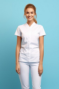 Blouse happiness portrait standing. AI generated Image by rawpixel.