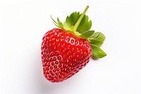 Atrawberry strawberry fruit plant. AI generated Image by rawpixel.