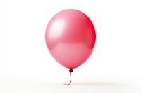 Birthday balloon white background anniversary celebration. AI generated Image by rawpixel.