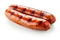 Bratwurst sausage meat food. AI generated Image by rawpixel.