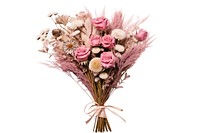 Flower bouquet plant rose pink. AI generated Image by rawpixel.