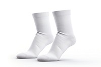 White socks white background simplicity fracture. AI generated Image by rawpixel.