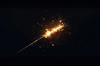 New year astronomy fireworks sparkler. AI generated Image by rawpixel.