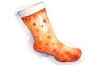 Sock clothing cartoon apparel. AI generated Image by rawpixel.