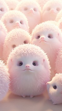 Baby hedgehog animal mammal rodent. AI generated Image by rawpixel.