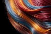 A hair pattern backgrounds accessories. AI generated Image by rawpixel.