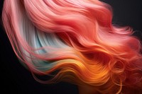 A hair pattern hairstyle abstract. AI generated Image by rawpixel.