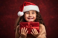 Christmas costume holding child. AI generated Image by rawpixel.