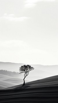 Landscap landscape outdoors nature. AI generated Image by rawpixel.