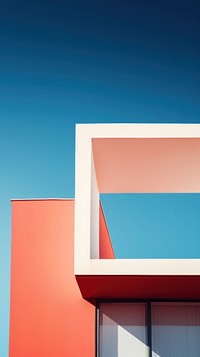 Architecture building outdoors wall. AI generated Image by rawpixel.
