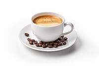 Delicios coffee saucer drink cup. AI generated Image by rawpixel.