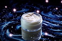 Cosmetic night cream star. AI generated Image by rawpixel.