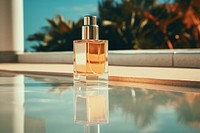 Cosmetic cosmetics reflection perfume. AI generated Image by rawpixel.
