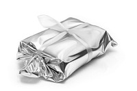 Wrapped candy isolated wrapped silver white. AI generated Image by rawpixel.