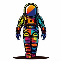Astronaut astronaut graphics art. AI generated Image by rawpixel.