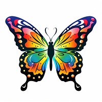 Butterfly graphics insect animal. AI generated Image by rawpixel.