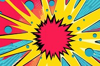  Spinning pop art background backgrounds graphics pattern. AI generated Image by rawpixel.