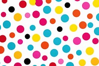  Polka Dot backgrounds pattern repetition. 