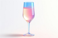 Champagne glass champagne cocktail drink. AI generated Image by rawpixel.