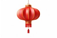 Chinese Red Lantern lantern red white background. AI generated Image by rawpixel.