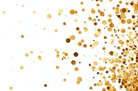 Gold confetti backgrounds celebration splattered. AI generated Image by rawpixel.