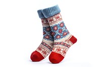 Winter sock sweater white background celebration. AI generated Image by rawpixel.