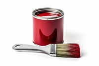 Brush white background paintbrush container. AI generated Image by rawpixel.